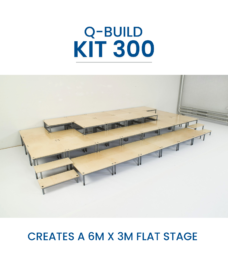 Q-build Kit 300 Multi-level Portable Staging