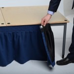 Magnetic Skirting