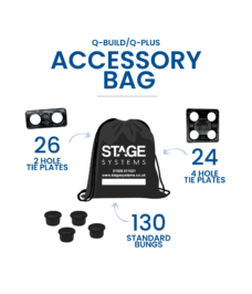 Q-build Staging Accessory Bag