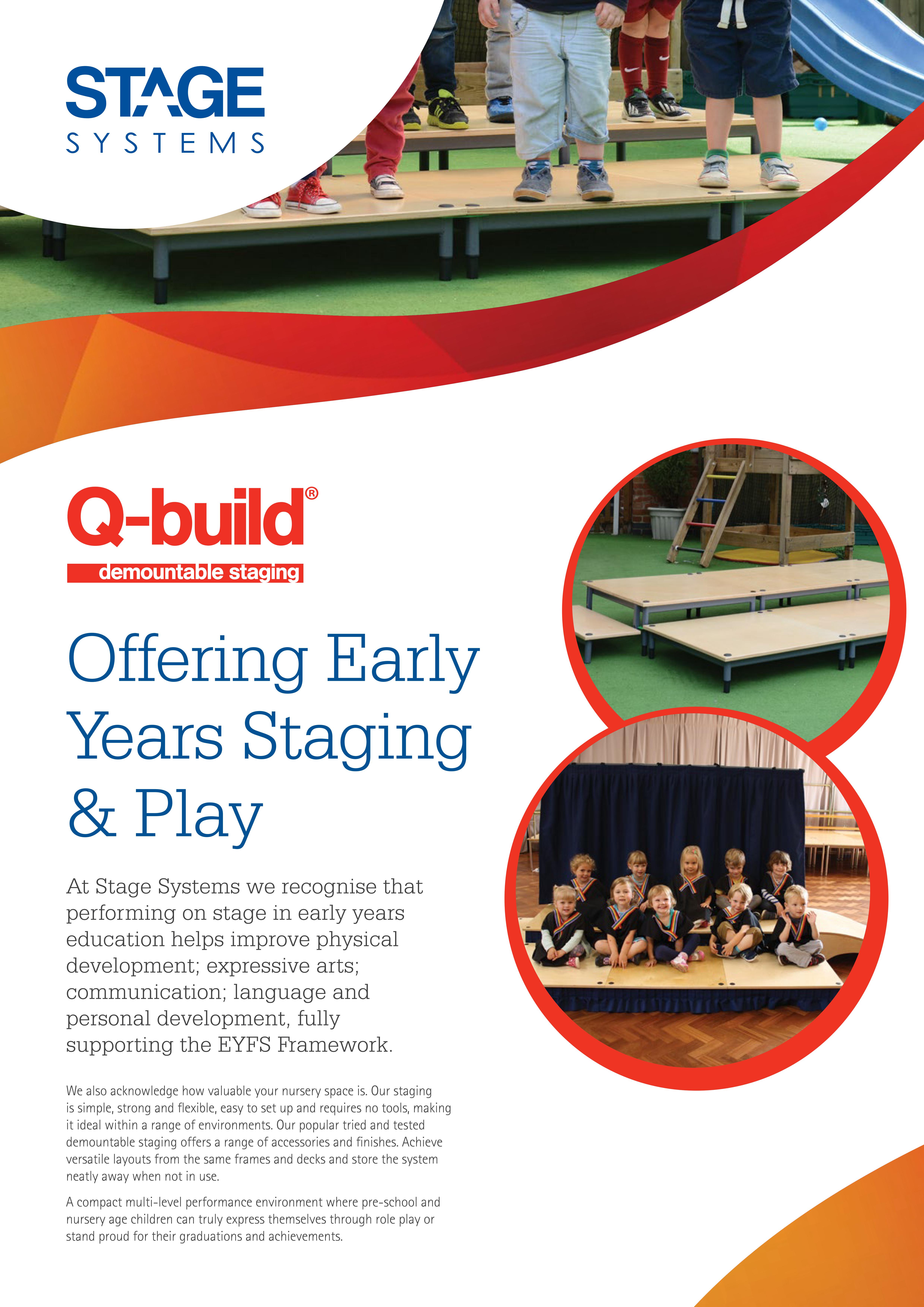 Early Years Staging