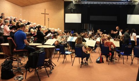 Stafford Choral Society – an example of community sharing!