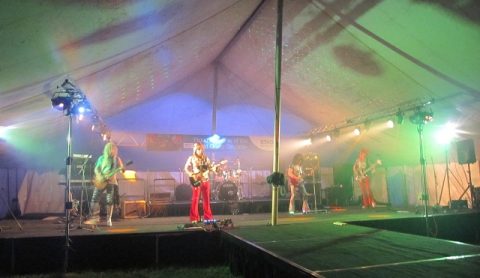 Festival Staging in aid of The Teenage Cancer Trust
