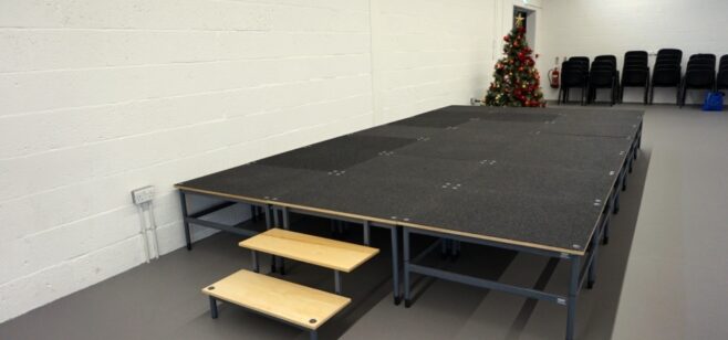 The Arc Community Hub - Making A Difference - Stage Systems