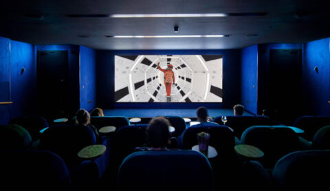 Home Cinema Seating Platform Using Q-plus