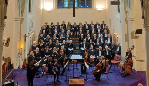 An Uplifting Evening with Newtown Linford Choral Society