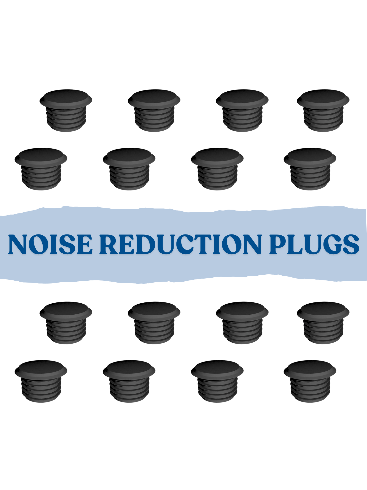 Sound Muffling For Plug In Noise Reduction Plug Bundle (Packs) - Stage Systems