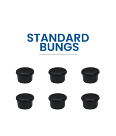 Standard Black Bungs (Packs)